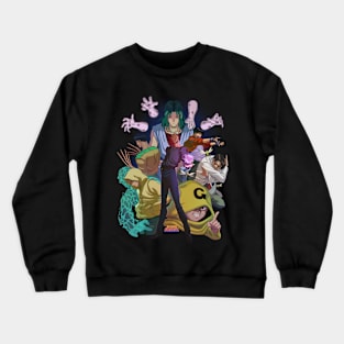 Shinobu Seven Crewneck Sweatshirt